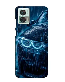 Чохол для Motorola Edge 30 Neo з картинкою «BMW під дощем» Чохол для Motorola Edge 30 Neo з картинкою «BMW під дощем»