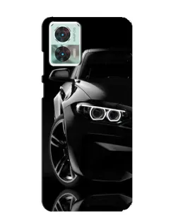 Чохол для Motorola Edge 30 Neo з картинкою «Чорна BMW — профіль» Чохол для Motorola Edge 30 Neo з картинкою «Чорна BMW — профіль»