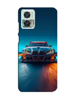 Чохол для Motorola Edge 30 Neo з картинкою «BMW — вогні неону» Чохол для Motorola Edge 30 Neo з картинкою «BMW — вогні неону»