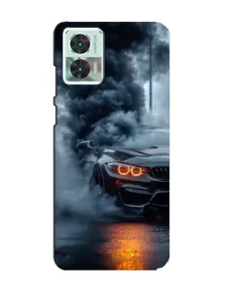 Чохол для Motorola Edge 30 Neo з картинкою «BMW M-Power — абстракція» Чохол для Motorola Edge 30 Neo з картинкою «BMW M-Power — абстракція»