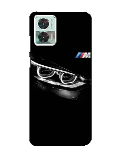 Чехол для Motorola Edge 30 Neo с картинкой «BMW — взгляд тигра» Чехол для Motorola Edge 30 Neo с картинкой «BMW — взгляд тигра»