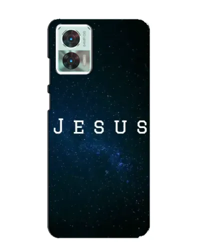 Чехол для Motorola Edge 30 Neo с картинкой «Звездное небо Jesus» Чехол для Motorola Edge 30 Neo с картинкой «Звездное небо Jesus»