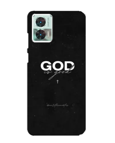 Чехол для Motorola Edge 30 Neo с картинкой «GOD — Бог над всем» Чехол для Motorola Edge 30 Neo с картинкой «GOD — Бог над всем»