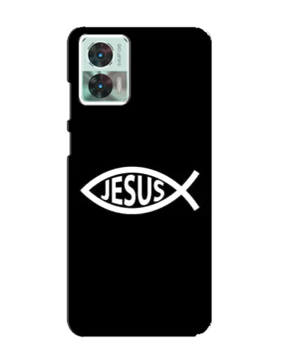 Чехол для Motorola Edge 30 Neo с картинкой «Классический Jesus» Чехол для Motorola Edge 30 Neo с картинкой «Классический Jesus»