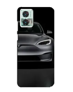 Чохол для Motorola Edge 30 Neo з картинкою «Tesla Model S Look» Чохол для Motorola Edge 30 Neo з картинкою «Tesla Model S Look»