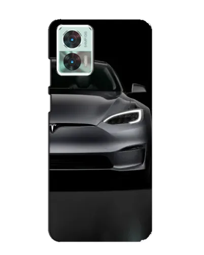 Чохол для Motorola Edge 30 Neo з картинкою «Tesla Model S Look» Чохол для Motorola Edge 30 Neo з картинкою «Tesla Model S Look»