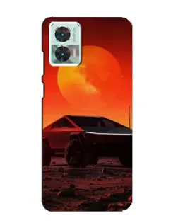 Чохол для Motorola Edge 30 Neo з картинкою «Cybertruck на Марсі» Чохол для Motorola Edge 30 Neo з картинкою «Cybertruck на Марсі»