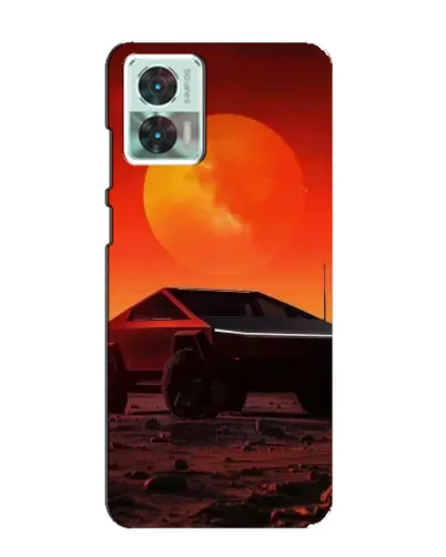 Чохол для Motorola Edge 30 Neo з картинкою «Cybertruck на Марсі» Чохол для Motorola Edge 30 Neo з картинкою «Cybertruck на Марсі»