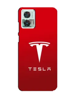 Чохол для Motorola Edge 30 Neo з картинкою «Tesla Red Classic» Чохол для Motorola Edge 30 Neo з картинкою «Tesla Red Classic»
