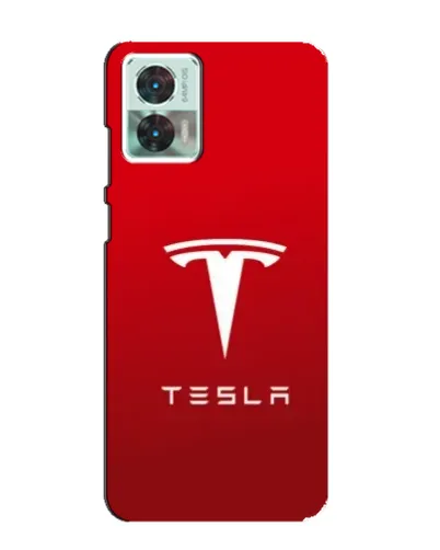 Чохол для Motorola Edge 30 Neo з картинкою «Tesla Red Classic» Чохол для Motorola Edge 30 Neo з картинкою «Tesla Red Classic»