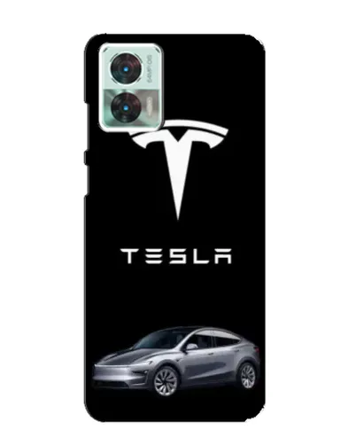Чохол для Motorola Edge 30 Neo з картинкою «Tesla Model Y» Чохол для Motorola Edge 30 Neo з картинкою «Tesla Model Y»