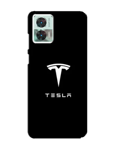 Чохол для Motorola Edge 30 Neo з картинкою «Tesla White Logo» Чохол для Motorola Edge 30 Neo з картинкою «Tesla White Logo»