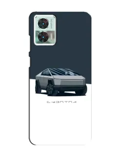 Чохол для Motorola Edge 30 Neo з картинкою «Сріблястий Cybertruck Tesla» Чохол для Motorola Edge 30 Neo з картинкою «Сріблястий Cybertruck Tesla»