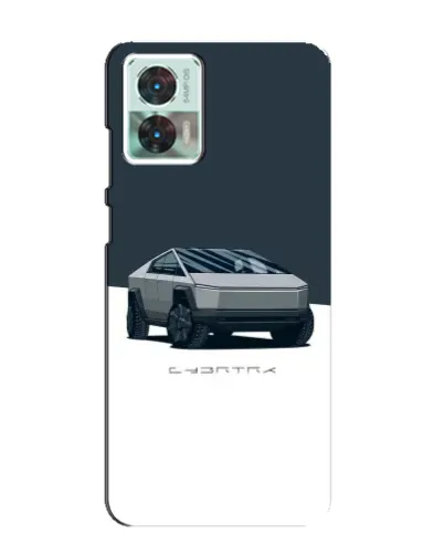 Чохол для Motorola Edge 30 Neo з картинкою «Сріблястий Cybertruck Tesla» Чохол для Motorola Edge 30 Neo з картинкою «Сріблястий Cybertruck Tesla»