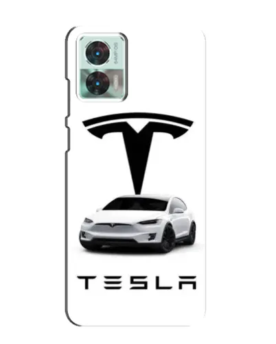 Чохол для Motorola Edge 30 Neo з картинкою «Tesla White Style» Чохол для Motorola Edge 30 Neo з картинкою «Tesla White Style»