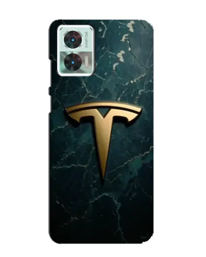 Чохол для Motorola Edge 30 Neo з картинкою «Мармурова Tesla Gold» Чохол для Motorola Edge 30 Neo з картинкою «Мармурова Tesla Gold»