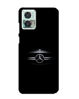 Чохол для Motorola Edge 30 Neo з картинкою «Mercedes — абстрактні лінії» Чохол для Motorola Edge 30 Neo з картинкою «Mercedes — абстрактні лінії»