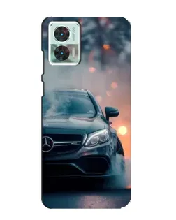 Чохол для Motorola Edge 30 Neo з картинкою «Mercedes — нічне місто» Чохол для Motorola Edge 30 Neo з картинкою «Mercedes — нічне місто»