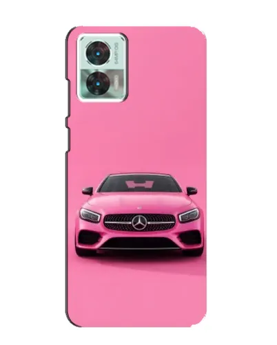 Чехол для Motorola Edge 30 Neo с картинкой «Розовый Mercedes AMG» Чехол для Motorola Edge 30 Neo с картинкой «Розовый Mercedes AMG»