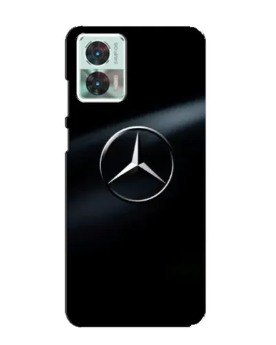 Чехол для Motorola Edge 30 Neo с картинкой «Mercedes на металле» Чехол для Motorola Edge 30 Neo с картинкой «Mercedes на металле»