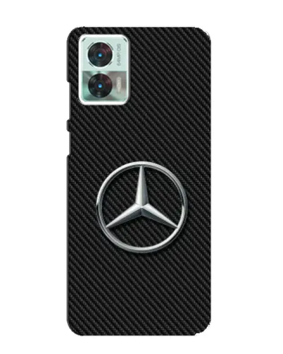 Чехол для Motorola Edge 30 Neo с картинкой «Карбоновый Mercedes стиль» Чехол для Motorola Edge 30 Neo с картинкой «Карбоновый Mercedes стиль»