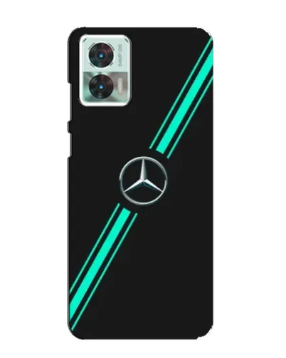 Чехол для Motorola Edge 30 Neo с картинкой «Спортивные линии Mercedes» Чехол для Motorola Edge 30 Neo с картинкой «Спортивные линии Mercedes»