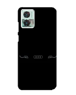 Чохол для Motorola Edge 30 Neo з картинкою «Audi — світловий підпис» Чохол для Motorola Edge 30 Neo з картинкою «Audi — світловий підпис»