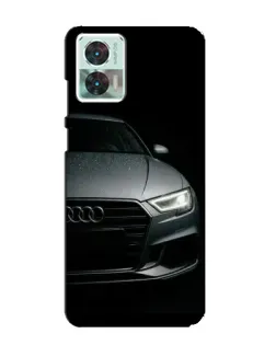 Чохол для Motorola Edge 30 Neo з картинкою «Audi — деталізація кузова» Чохол для Motorola Edge 30 Neo з картинкою «Audi — деталізація кузова»