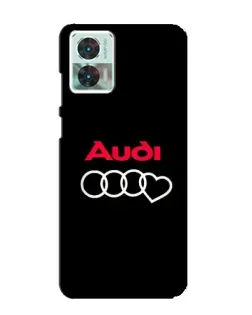 Чохол для Motorola Edge 30 Neo з картинкою «Логотип Audi Heart» Чохол для Motorola Edge 30 Neo з картинкою «Логотип Audi Heart»
