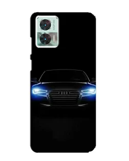 Чохол для Motorola Edge 30 Neo з картинкою «Audi в неоні» Чохол для Motorola Edge 30 Neo з картинкою «Audi в неоні»