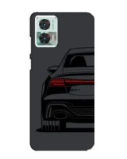 Чохол для Motorola Edge 30 Neo з картинкою «Задня частина Audi — арт» Чохол для Motorola Edge 30 Neo з картинкою «Задня частина Audi — арт»