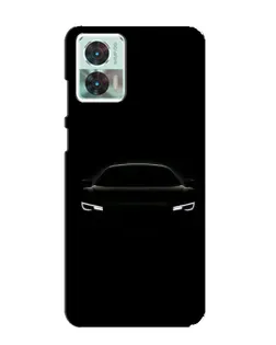 Чохол для Motorola Edge 30 Neo з картинкою «Погляд Audi у темряві» Чохол для Motorola Edge 30 Neo з картинкою «Погляд Audi у темряві»