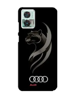 Чохол для Motorola Edge 30 Neo з картинкою «Графіка — пантера та Audi» Чохол для Motorola Edge 30 Neo з картинкою «Графіка — пантера та Audi»