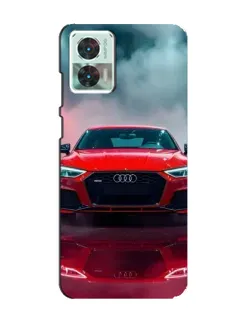 Чохол для Motorola Edge 30 Neo з картинкою «Audi RS — червоний стиль» Чохол для Motorola Edge 30 Neo з картинкою «Audi RS — червоний стиль»