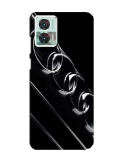 Чохол для Motorola Edge 30 Neo з картинкою «Audi — абстрактні кільця» Чохол для Motorola Edge 30 Neo з картинкою «Audi — абстрактні кільця»