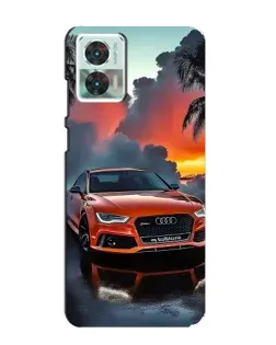 Чохол для Motorola Edge 30 Neo з картинкою «Audi — захід сонця» Чохол для Motorola Edge 30 Neo з картинкою «Audi — захід сонця»