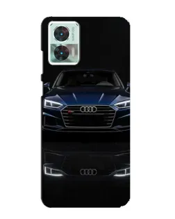 Чохол для Motorola Edge 30 Neo з картинкою «Audi — нічне відображення» Чохол для Motorola Edge 30 Neo з картинкою «Audi — нічне відображення»