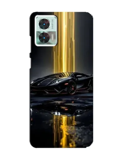 Чохол для Motorola Edge 30 Neo з картинкою «Нічний Lamborghini драйв» Чохол для Motorola Edge 30 Neo з картинкою «Нічний Lamborghini драйв»