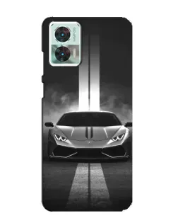 Чохол для Motorola Edge 30 Neo з картинкою «Lamborghini симетрія доріг» Чохол для Motorola Edge 30 Neo з картинкою «Lamborghini симетрія доріг»