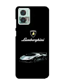 Чохол для Motorola Edge 30 Neo з картинкою «Логотип Lamborghini класика» Чохол для Motorola Edge 30 Neo з картинкою «Логотип Lamborghini класика»