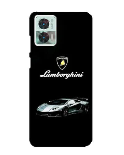 Чохол для Motorola Edge 30 Neo з картинкою «Логотип Lamborghini класика» Чохол для Motorola Edge 30 Neo з картинкою «Логотип Lamborghini класика»
