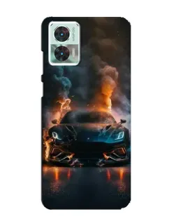 Чохол для Motorola Edge 30 Neo з картинкою «Lamborghini димна естетика» Чохол для Motorola Edge 30 Neo з картинкою «Lamborghini димна естетика»
