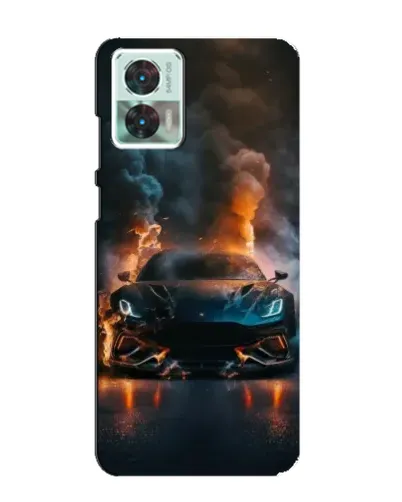 Чохол для Motorola Edge 30 Neo з картинкою «Lamborghini димна естетика» Чохол для Motorola Edge 30 Neo з картинкою «Lamborghini димна естетика»