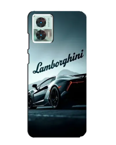 Чохол для Motorola Edge 30 Neo з картинкою «Класичний Lamborghini надпис» Чохол для Motorola Edge 30 Neo з картинкою «Класичний Lamborghini надпис»
