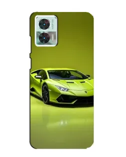 Чохол для Motorola Edge 30 Neo з картинкою «Салатовий Lamborghini Huracan» Чохол для Motorola Edge 30 Neo з картинкою «Салатовий Lamborghini Huracan»