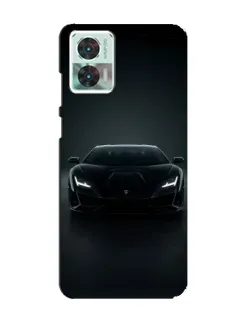 Чохол для Motorola Edge 30 Neo з картинкою «Чорний Lamborghini Aventador» Чохол для Motorola Edge 30 Neo з картинкою «Чорний Lamborghini Aventador»