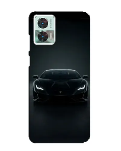 Чохол для Motorola Edge 30 Neo з картинкою «Чорний Lamborghini Aventador» Чохол для Motorola Edge 30 Neo з картинкою «Чорний Lamborghini Aventador»