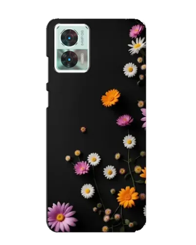 Чехол для Motorola Edge 30 Neo с картинкой «Цветочная композиция» Чехол для Motorola Edge 30 Neo с картинкой «Цветочная композиция»
