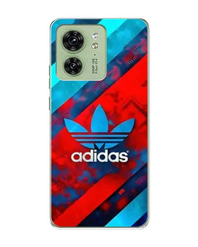 Чохол для Motorola Edge 40 з картинкою «Абстракція Adidas»