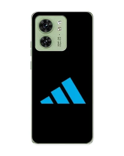 Чохол для Motorola Edge 40 з картинкою «Adidas Cyan Logo»